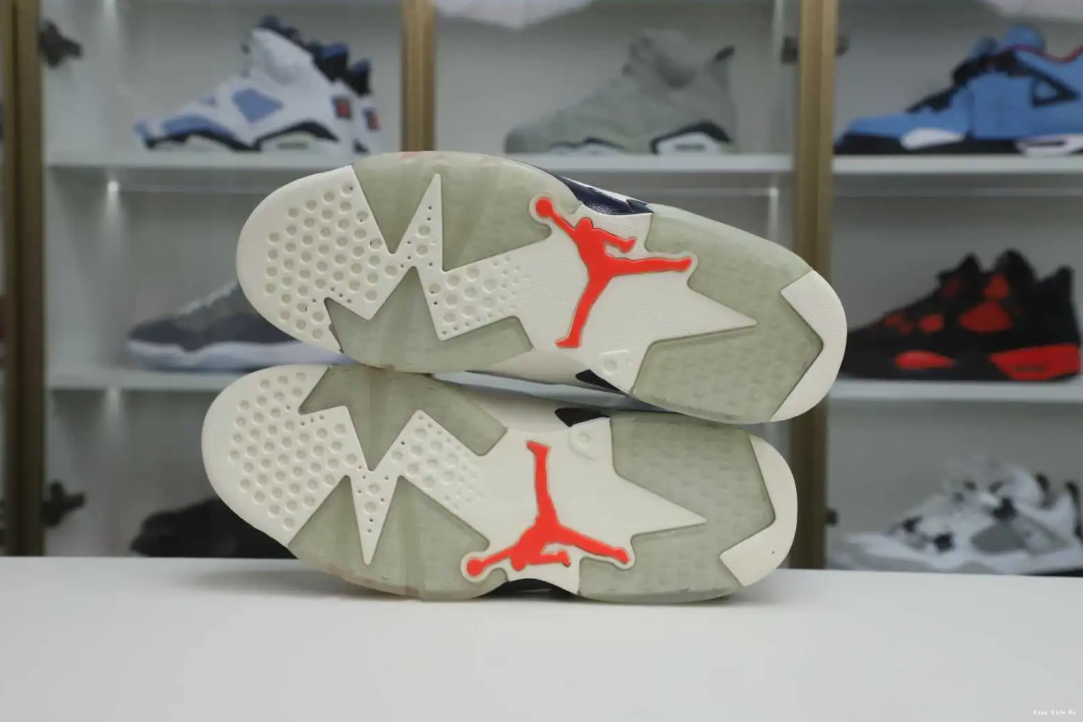6 RETRO JORDAN AIR 'TINKER' Kimikick 0723
